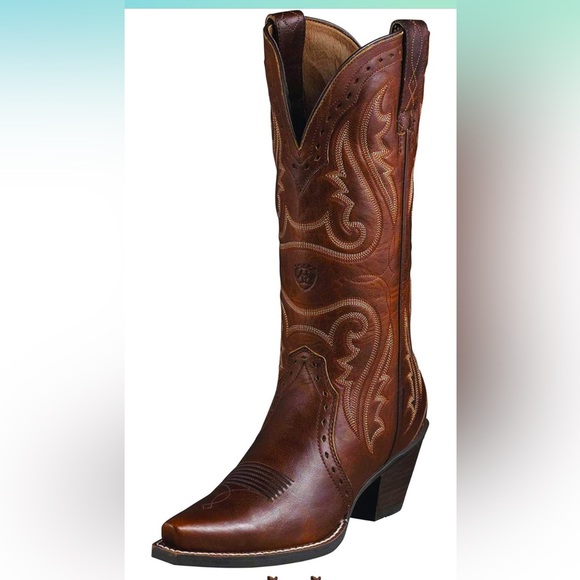 Ariat Women’s Heritage Cowboy Boots - Picture 2 of 8